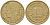 ФРАНЦИЯ 1 ФРАНК 1941 ТИП MORLON KM 885, LE FRANC 219.12 алюминиевая бронза 4402-856
