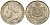 Бразилия 200 рейс 1867 Педро II (1831-1889) KM 471 серебро 188-1168