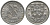 Португалия 2,5 эскудо 1983 парусник KM 590 медно-никель 4608-958