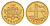 Барбадос 5 центов 1973 маяк Саут-Пойнт KM 11 латунь UNC 4651-432