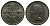 Великобритания 6 пенсов 1963 Елизавета II (1952-2022) KM 903, Spink 4149 медно-никель 4381-812