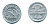 ГЕРМАНИЯ 50 ПФЕННИГОВ 1921 J KM 27, J. 301 алюминий 23-823