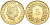 ШВЕЙЦАРИЯ 5 РАППЕНОВ 2009 В KM 26с алюминий латунь 4181-859