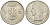 БЕЛЬГИЯ 1 ФРАНК 1955 BELGIQUE, БОДУЭН I (1951-1993) KM 142.1 медно-никель 119-443