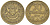 Болгария 50 стотинок 1937 Борис III (1918-1943) KM 46 алюминиевая бронза 4516-924