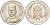 Бруней 20 сенов 2009 KM 37 медно-никель UNC 4146-354