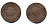РОССИЯ 3 КОПЕЙКИ 1881 СПБ 51-4615
