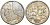 БЕЛЬГИЯ 50 ФРАНКОВ 1987 BELGIQUE, БОДУЭН I (1951-1993) KM 168 никель 4395-1044