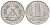ГДР 1 пфенниг 1968 А КМ 8.1 алюминий 4651-1143