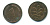ФРГ 1 ПФЕННИГ 1976 J KM105, J.380 сталь плакированная медью 3999-1046