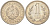 Болгария 1 лев 1960 KM 57 медно-никель aUNC 181-553