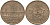 Франция 10 франков 1977 тип Матье KM 940, Le Franc 365.9-10 никель латунь 181-442