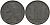 Бельгия 1 франк 1941 Belgique - Belgie, Леопольд III (1934-1947), германская оккупация, Вторая мировая война KM 127 цинк 4161-413