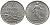 ФРАНЦИЯ 1 ФРАНК 1962 СЕЯТЕЛЬ KM 925.1 никель 93-1436