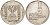 Израиль 1/2 лиры 1973 JE 5733, без звезды Давида KM 36.1 медно-никель 117-747