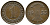 ГЕРМАНИЯ 1 РЕЙХСПФЕННИГ 1933 A KM 37, J. 313 бронза 4380-1229