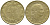 Италия 200 лир 1979 R, шестерня KM 105 алюминиевая бронза 4397-543