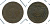 ГЕРМАНИЯ 1 ПФЕННИГ 1890 F KM 10, J. 10 медь 701-115