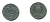Нидерландские Антилы 25 центов 1970 Юлиана (1948-1980) KM 11 никель 4364-911