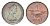 Соломоновы острова 1 цент 1977 чаша KM 1 бронза UNC 4164-811