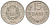 Румыния 15 бань 1960 KM 87 сталь плакированная никелем 99-867