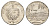 Куба 1 песо 2007 хижины Гуама KM 579 сталь плакированная никелем 4646-455