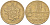 Франция 10 франков 1977 тип Матье KM 940, Le Franc 365.9-10 никель латунь 111-1013