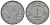 Франция 1 франк 1947 тип Morlon KM 885а.1, Le Franc 221.11 алюминий 4128-323