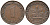 ФРГ 1 ПФЕННИГ 1968 D KM 105, J. 380 сталь плакированная медью 112-136