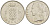 Бельгия 1 франк 1958 Belgie, Бодуэн I (1951-1993) KM 143.1 медно-никель 259-527