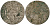 Польша 3 полкера (3 полторака - 1 крейцер) ND (1620-1627) Сигизмунд III Ваза (1587-1632) KM 41 серебро 4158-754