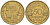 ФРАНЦИЯ 50 САНТИМОВ 1939 ТИП MORLON KM 894.1, LE FRANC 192.15 алюминиевая бронза 44-838