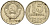 СССР 15 копеек 1982 Федорин 153 медь никель цинк 4573-1236