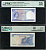 Цейлон 1 рупия 1952 Елизавета II (1952-2022), украшенная лестница в слабе PMG 30 Choice Very Fine Pick 49 бумага 452-1-127