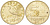 Венгрия 5 форинтов 2010 BP KM 694 никель латунь aUNC 4614-157