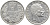 Сербия 1 динар 1915 Петр I Карагеоргиевич (1903-1918) KM 25 серебро 441-1221