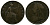 Великобритания 1 пенни 1901 Виктория (1837-1901) KM 790 бронза 4364-4335