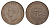 ЮАР 1/2 пенни 1941 Георг VI (1936-1952) KM 24 бронза 4178-754