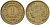 Франция 1 франк 1936 KM 885, Le Franc 219.2 алюминиевая бронза 4142-834