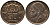БЕЛЬГИЯ 50 САНТИМОВ 1994 BELGIE, БОДУЭН I (1951-1993) KM 149.1 бронза 99-1213
