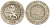 Бельгия 5 сантимов 1864 BELGES KM 21 медно-никель 4127-235