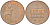 Норвегия 50 эре 1996 Харальд V (1991- ) KM 460 бронза 213-714