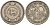 Цейлон 50 центов 1963 KM 132 медно-никель 4566-742