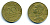 ФРАНЦИЯ 20 САНТИМОВ 1964 ТИП MARIANNE KM 930, LE FRANC 156.4 алюминиевая бронза 25-2332