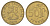 Финляндия 50 пенни 1980 KM 48 алюминиевая бронза 4648-514