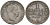 Пруссия 1 серебряный грош 1869 B, Вильгельм I (1861-1888) KM 485, Olding 418, AKS 103, Jaeger 89 серебро    44-952