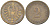 Германия 2 пфеннига 1876 C, старогербовка KM 2, Jager 2, Weege 3 медь 212-635