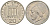 Греция 20 драхм 1976 Перикл, пантеон KM 120 медно-никель 221-246