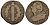 ФРАНЦИЯ 2 СОЛЯ 1792 А, МОНДВОР ПАРИЖ, ЛЮДОВИК XVI (1774-1793) KM 603.1 (С 89.1) бронза 1524-1222