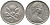 АВСТРАЛИЯ 5 ЦЕНТОВ 1968 ЕХИДНА, ЕЛИЗАЕТА II (1952-) KM 64 медно-никель 4549-669